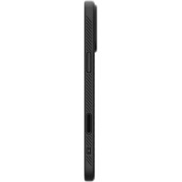 Spigen Liquid Air "T" MagSafe case for iPhone 16 Pro - matte black