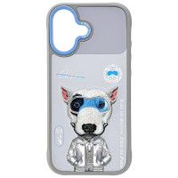 Nimmy Cool&Cute 2.0 nag case for iPhone 17 - gray
