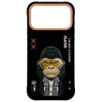 Nimmy Cool&Cute 2.0 Gorilla Case for iPhone 17 Pro Max - Black