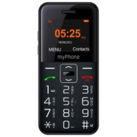 Myphone Mobilais telefons MyPhone Halo Easy Black