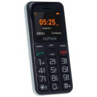 Myphone Mobilais telefons MyPhone Halo Easy Black