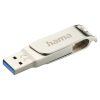 Hama 00182490 C-Rotate Pro 64GB USB 3.0 silver