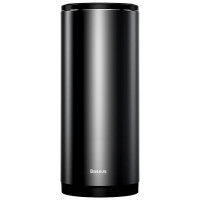 Baseus car mini waste bin with lid black (CRLJT-01)