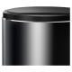 Baseus car mini waste bin with lid black (CRLJT-01)