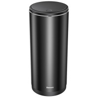 Baseus car mini waste bin with lid black (CRLJT-01)