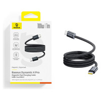 Baseus Dynamic 4 Pro Fast USB-C Cable - USB-C 100W 1m - Black
