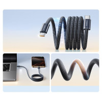 Baseus Dynamic 4 Pro Fast USB-C Cable - USB-C 100W 1m - Black