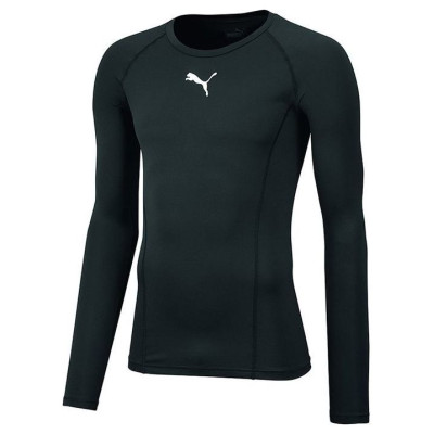 Puma LIGA Baselayer Tee LS JR 655921-03 (152 cm)