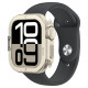 Marka Niezdefiniowana AmazingThing Titan Pro Metal Case for Apple Watch 11 46mm Aluminum - Titanium