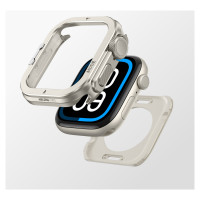 Marka Niezdefiniowana AmazingThing Titan Pro Metal Case for Apple Watch 11 46mm Aluminum - Titanium