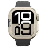 Marka Niezdefiniowana AmazingThing Titan Pro Metal Case for Apple Watch 11 46mm Aluminum - Titanium