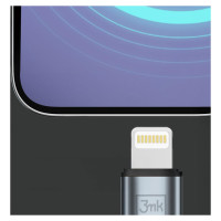 3Mk Protection 3mk Hyper Cable 3mk Hyper Cable N-SERIES USB-A / Lightning 1m 5V/2.4A 12W / black