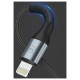 3Mk Protection 3mk Hyper Cable 3mk Hyper Cable N-SERIES USB-A / Lightning 1m 5V/2.4A 12W / black