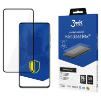 3Mk Protection Reinforced Tempered Glass 3mk HardGlass Max Black for Huawei P40 Pro + 5G