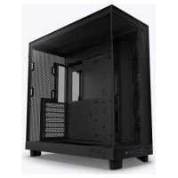 Nzxt Case|NZXT|H6 Flow|MidiTower|Not included|ATX|MicroATX|MiniITX|Colour Black|CC-H61FB-01