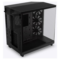 Nzxt Case|NZXT|H6 Flow|MidiTower|Not included|ATX|MicroATX|MiniITX|Colour Black|CC-H61FB-01