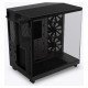 Nzxt Case|NZXT|H6 Flow|MidiTower|Not included|ATX|MicroATX|MiniITX|Colour Black|CC-H61FB-01