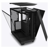 Nzxt Case|NZXT|H6 Flow|MidiTower|Not included|ATX|MicroATX|MiniITX|Colour Black|CC-H61FB-01