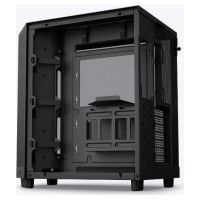 Nzxt Case|NZXT|H6 Flow|MidiTower|Not included|ATX|MicroATX|MiniITX|Colour Black|CC-H61FB-01