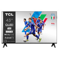 TCL TV Set|TCL|43 "|Full HD|1920 x 1080 pixels|Flat|16:9|QLED|43V5C