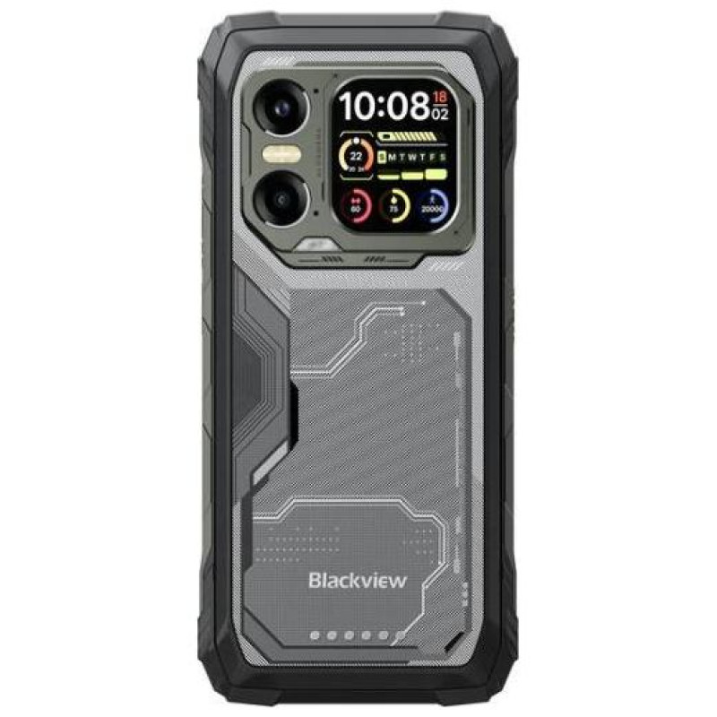 Blackview MOBILE PHONE XPLORE 1/16/512GB BLACK BLACKVIEW