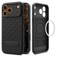 Spigen Parallax "S" MagSafe Case for iPhone 17Pro - Matte Black