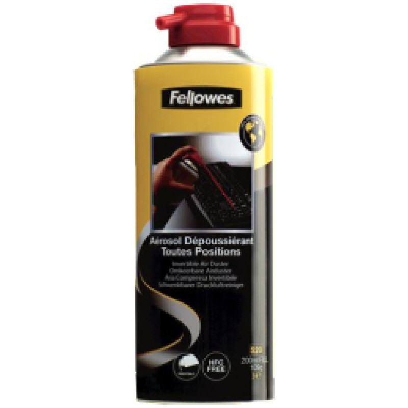 Fellowes Saspiests gaiss Fellowes HFC Free 200 ml