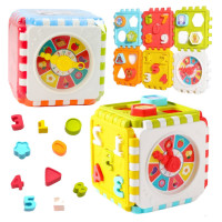 Lean Toys Attīstošais klucis 50001