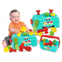 Lean Toys Mazā meistara galdiņš CLEMENTONI С17733