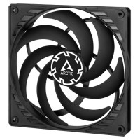 Arctic P14 SLIM PWM PST Fan, 4-pin, 140mm, Black