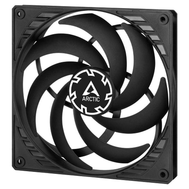 Arctic P14 SLIM PWM PST Fan, 4-pin, 140mm, Black