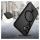 Tech-Protect MagMat MagSafena Samsung Galaxy S25 FE Case - Matte Black