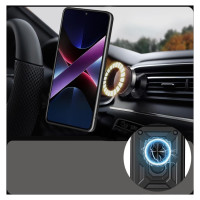 Tech-Protect CamShield Pro Case for Xiaomi Redmi 15 4G / 5G - Black