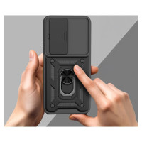 Tech-Protect CamShield Pro Case for Xiaomi Redmi 15 4G / 5G - Black