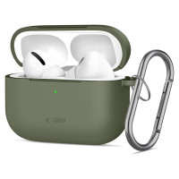 Tech-Protect Silicone Hook Case for AirPods Pro - Olive