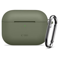 Tech-Protect Silicone Hook Case for AirPods Pro - Olive
