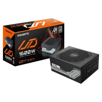 Gigabyte Power Supply|GIGABYTE|GP-UD1600PM PG5|1600 Watts|Efficiency 80 PLUS PLATINIUM|PFC Active|GP-UD1600PMPG5