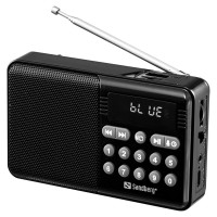 Sandberg 421-18 Speaker Radio FM+BT Recharge