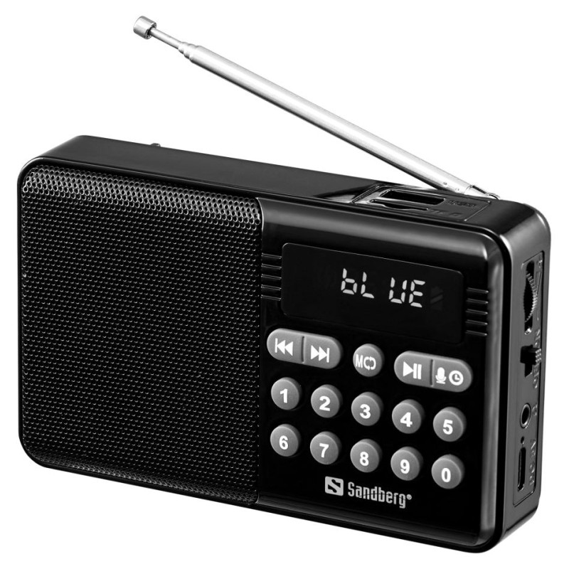 Sandberg 421-18 Speaker Radio FM+BT Recharge