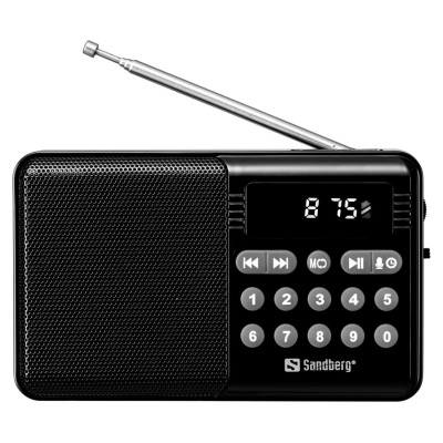 Sandberg 421-18 Speaker Radio FM+BT Recharge