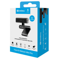 Sandberg 134-44 Face-ID Webcam Mini Pro