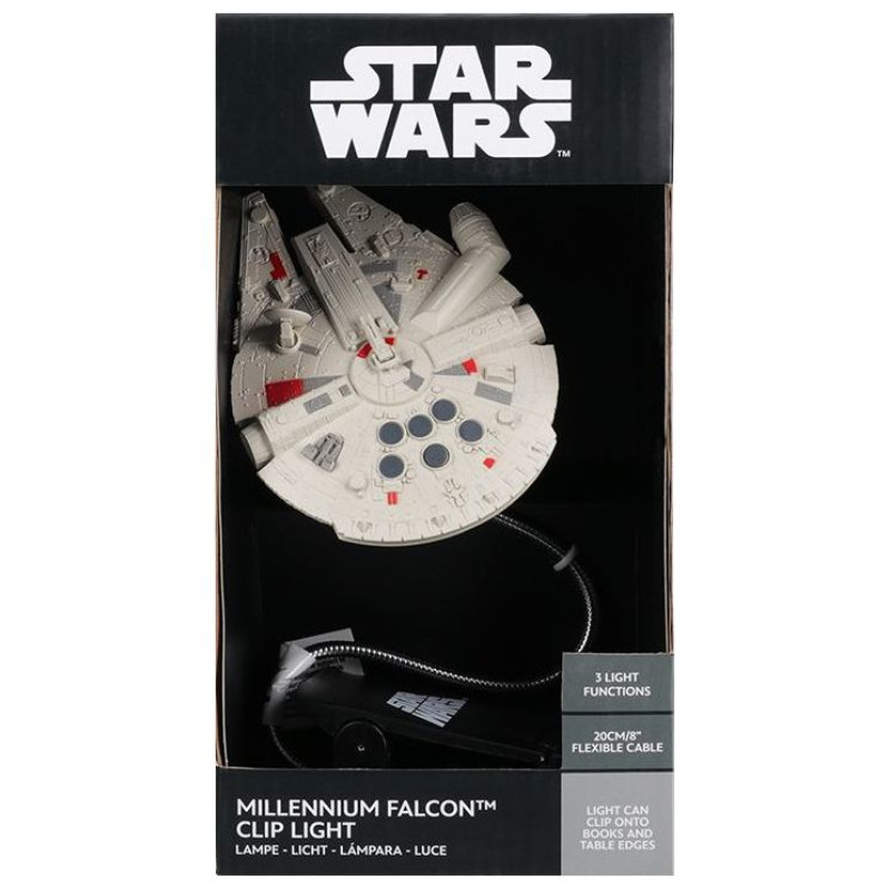 Paladone Star Wars Millenium Falcon Clip Light