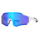 Rockbros 10183 polarizing cycling glasses - blue