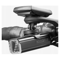 Rockbros 29210012001 bicycle holder for Garmin handlebar - black