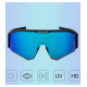 Rockbros SP297 polarizing cycling glasses - black