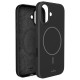 Puro Pulse iPhone 17 Protective Case Polycarbonate - Black