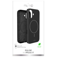 Puro Pulse iPhone 17 Protective Case Polycarbonate - Black