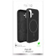 Puro Pulse iPhone 17 Protective Case Polycarbonate - Black