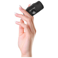 Wozinsky WF16-YCS 5000mAh 15W USB-C Mini Power Bank with Built-in USB-C Cable and Apple Watch Charger - Black