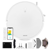 Sencor SRV 7450WH Putekļu sūcējs-robots